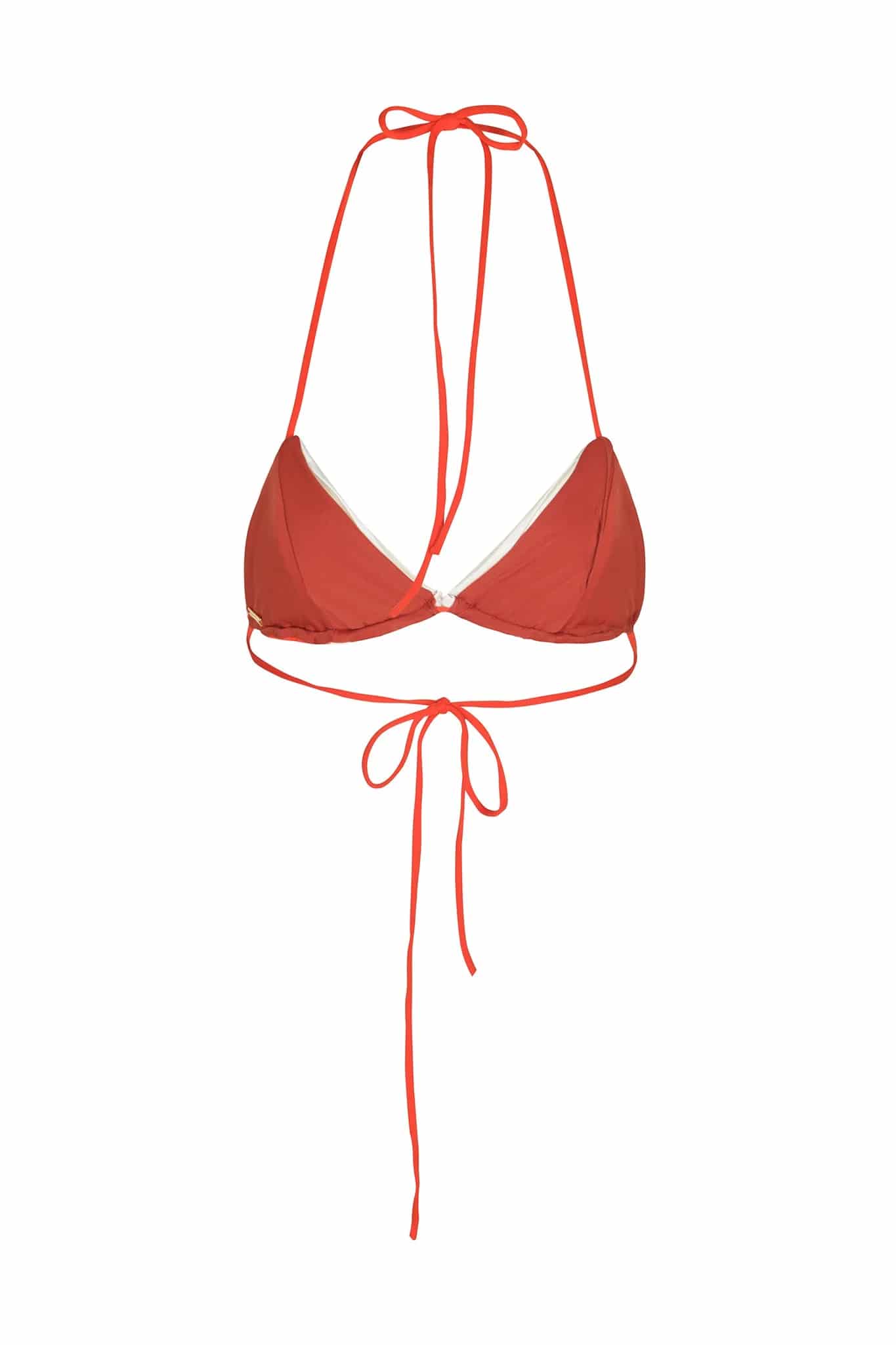 Jose Top / Red - Ivory - miniatura 6