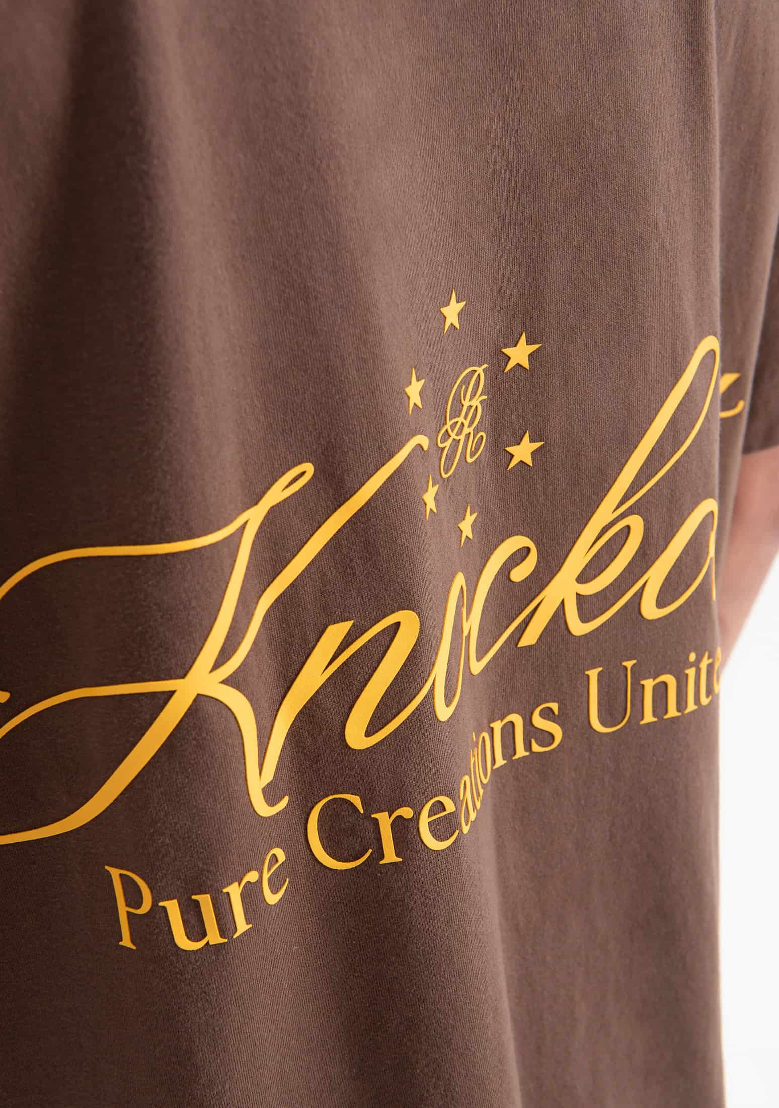knockout brown t-shirt - miniatura 10