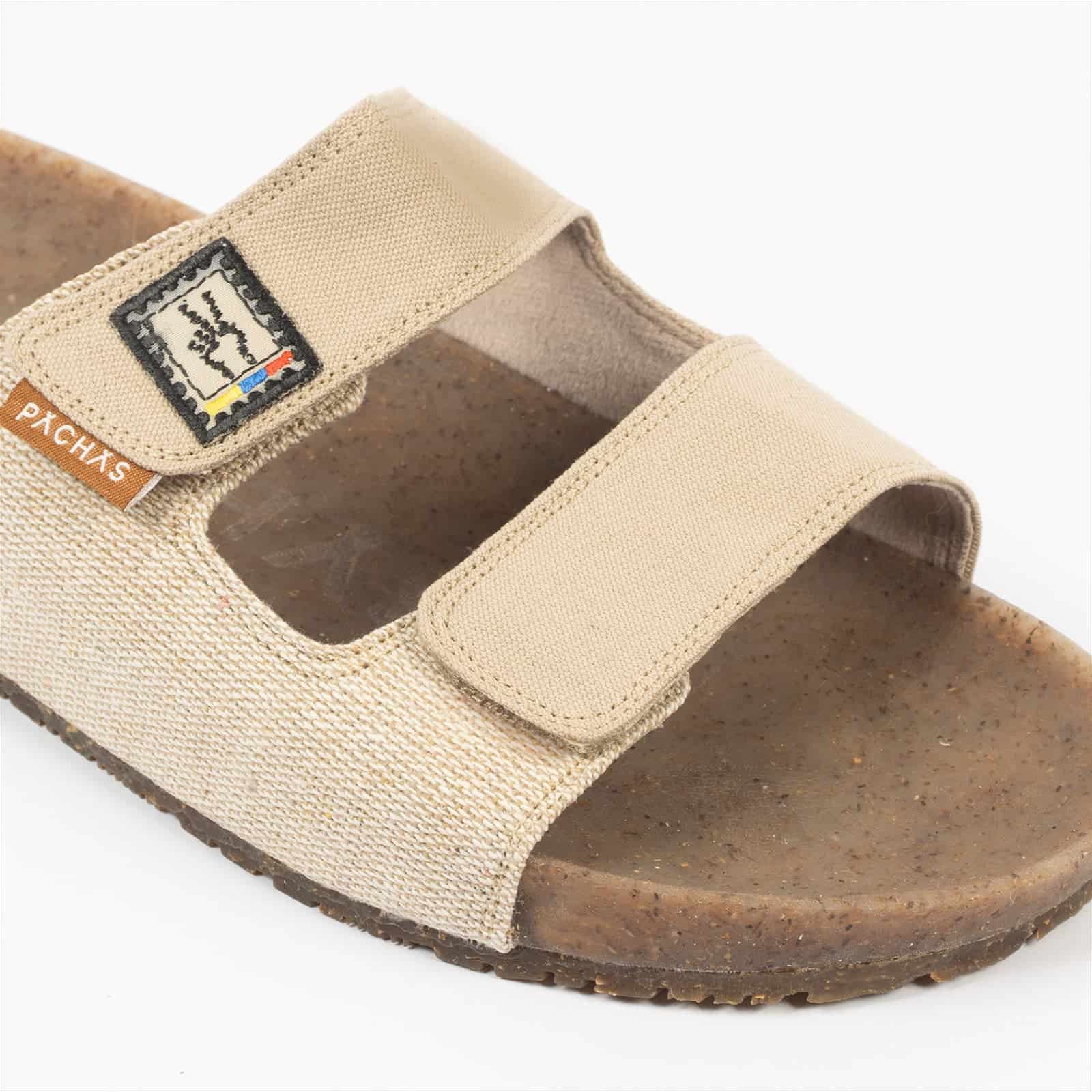 Sandalias "Ruta" Beige - miniatura 3
