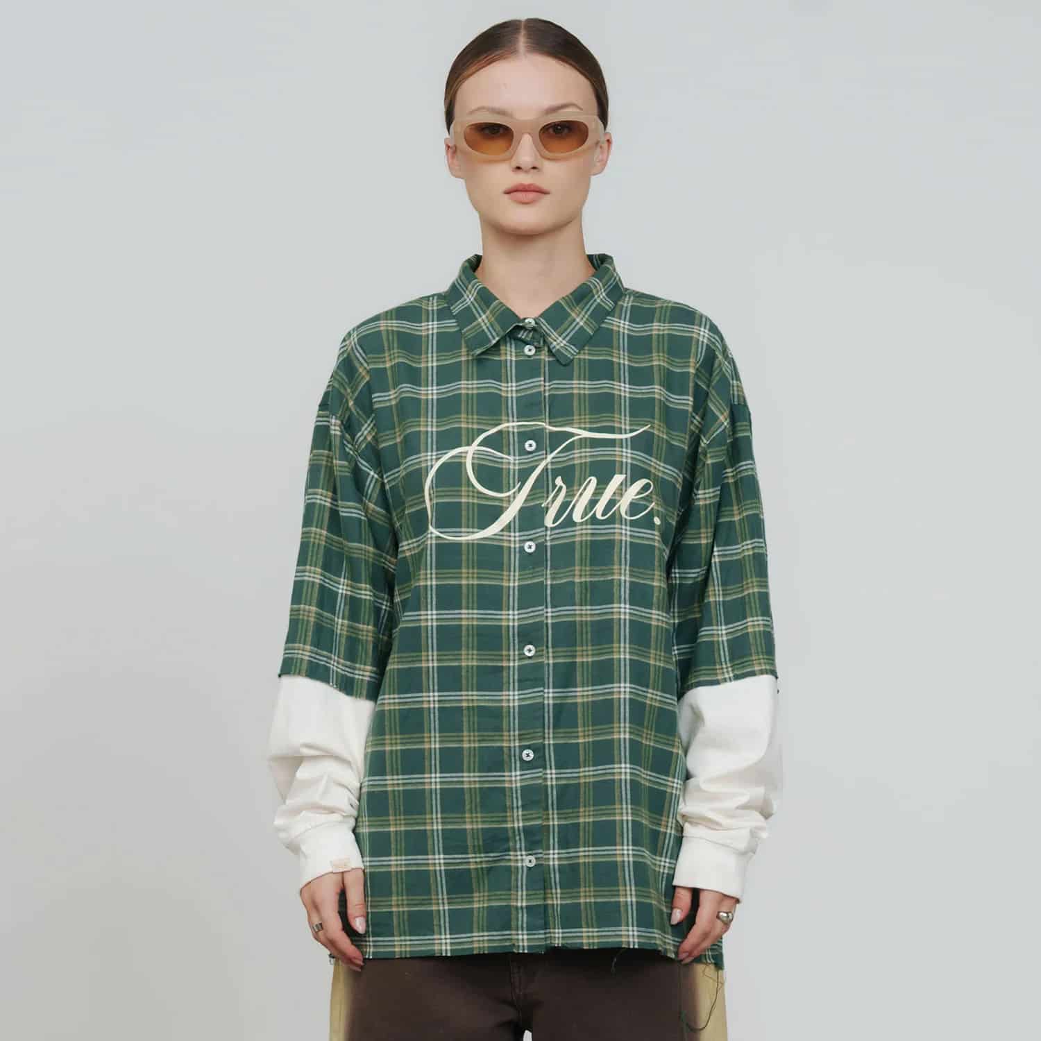 Layer Grind DS Shirt - Green - miniatura 14