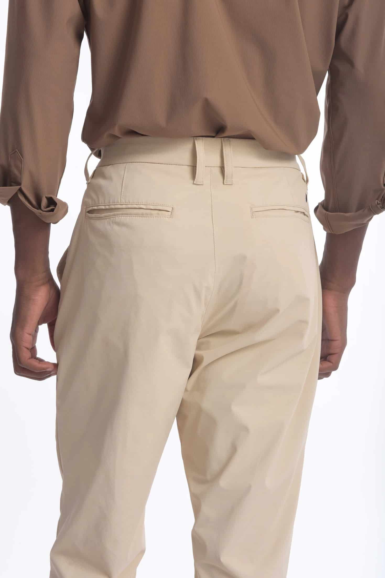 Pantalón Smart Tech Beige - miniatura 12