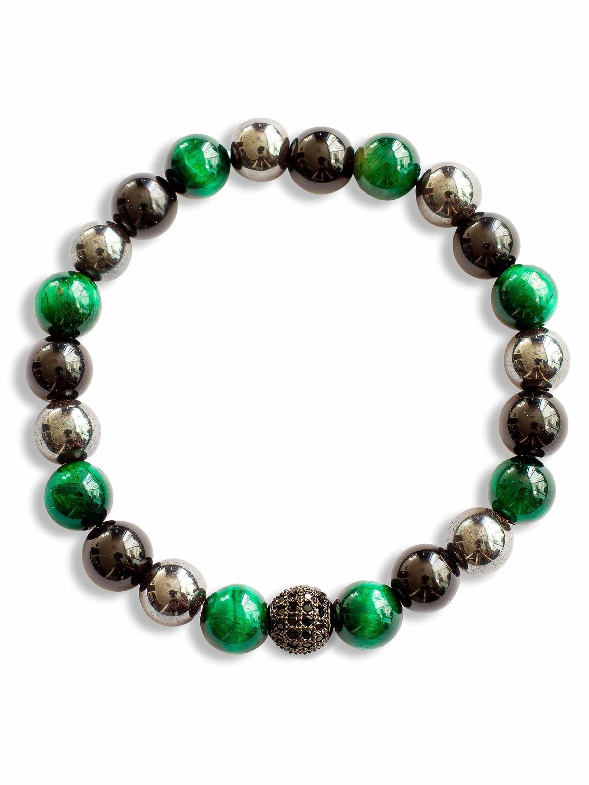Brazalete Tayrona Tigre 8mm - miniatura 1