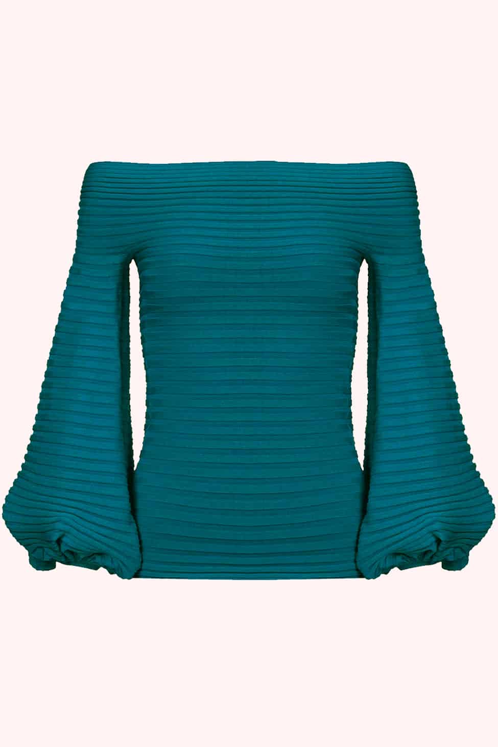 Conde Ribbed Blouse - miniatura 26