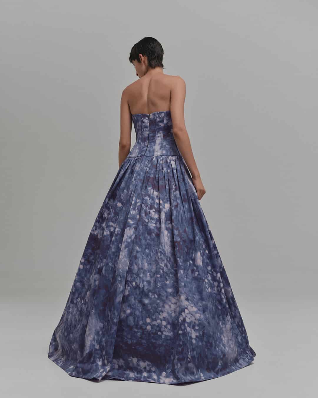 "CASTAÑO" MAXI DRESS - miniatura 3