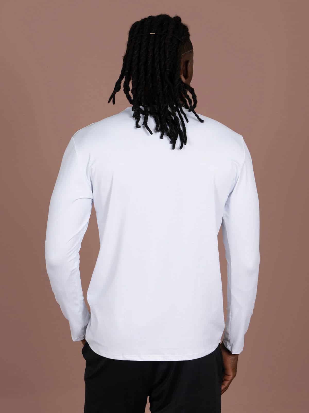 Buzo Basico Hombre ibiza blanco - miniatura 4