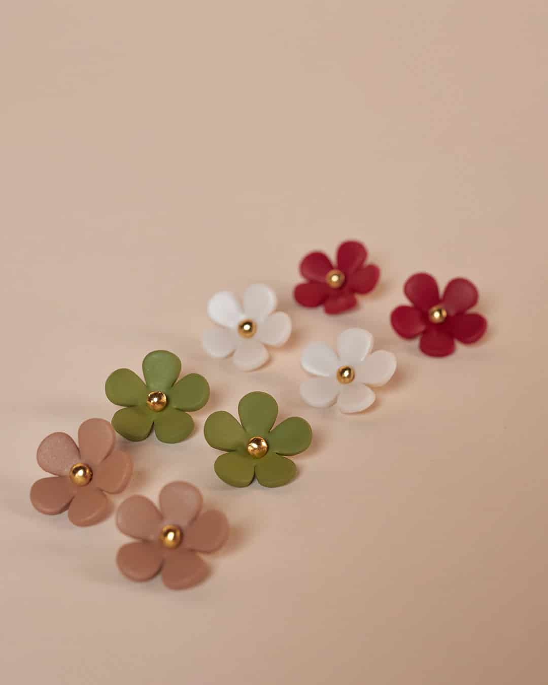 Pétalos Parabirso Earrings - miniatura 4