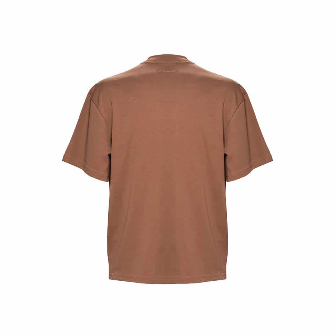 Camiseta Oversize Chocolate | Basics Chrome - miniatura 3