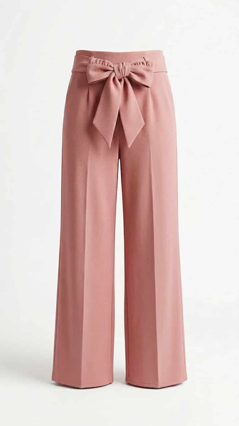 LUNAR PANTS PINK - miniatura 1