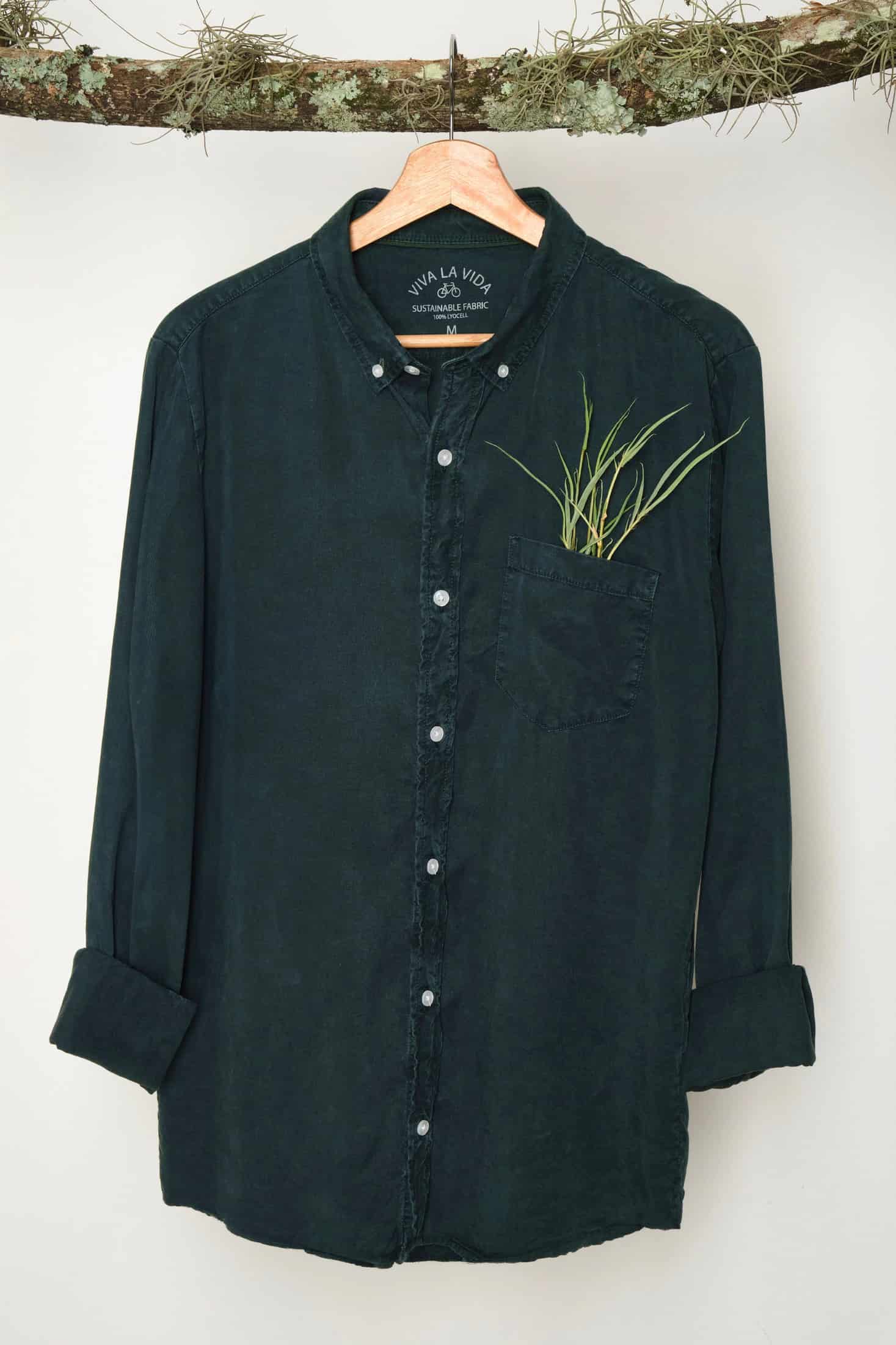 CAMISA LYOCELL PINE - miniatura 4
