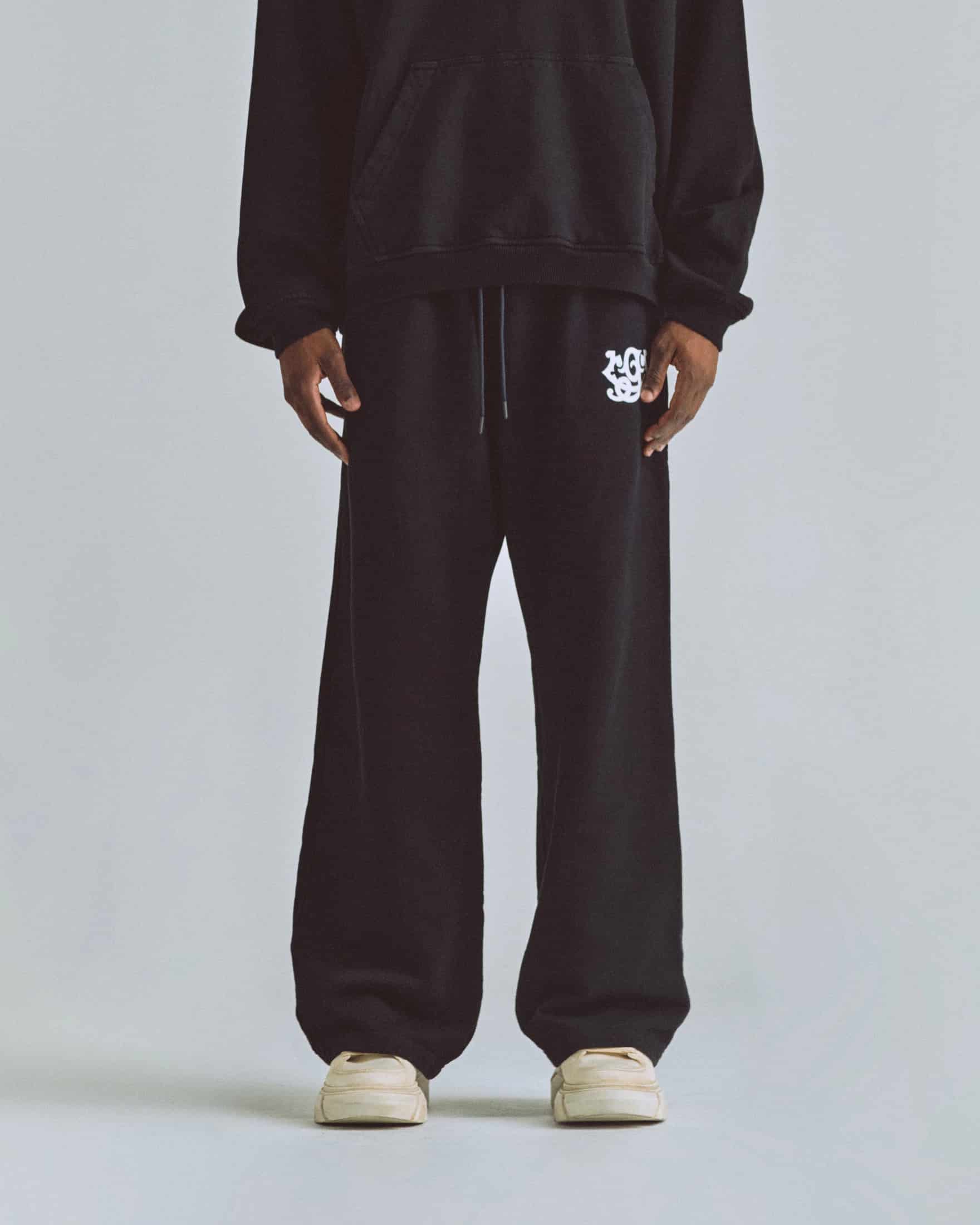 The Path Monogram Straightpants Black - miniatura 2