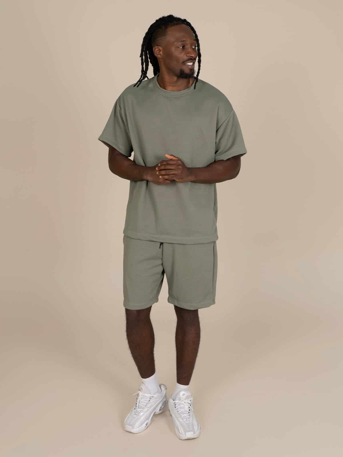 set mucura hombre verde seco - miniatura 1