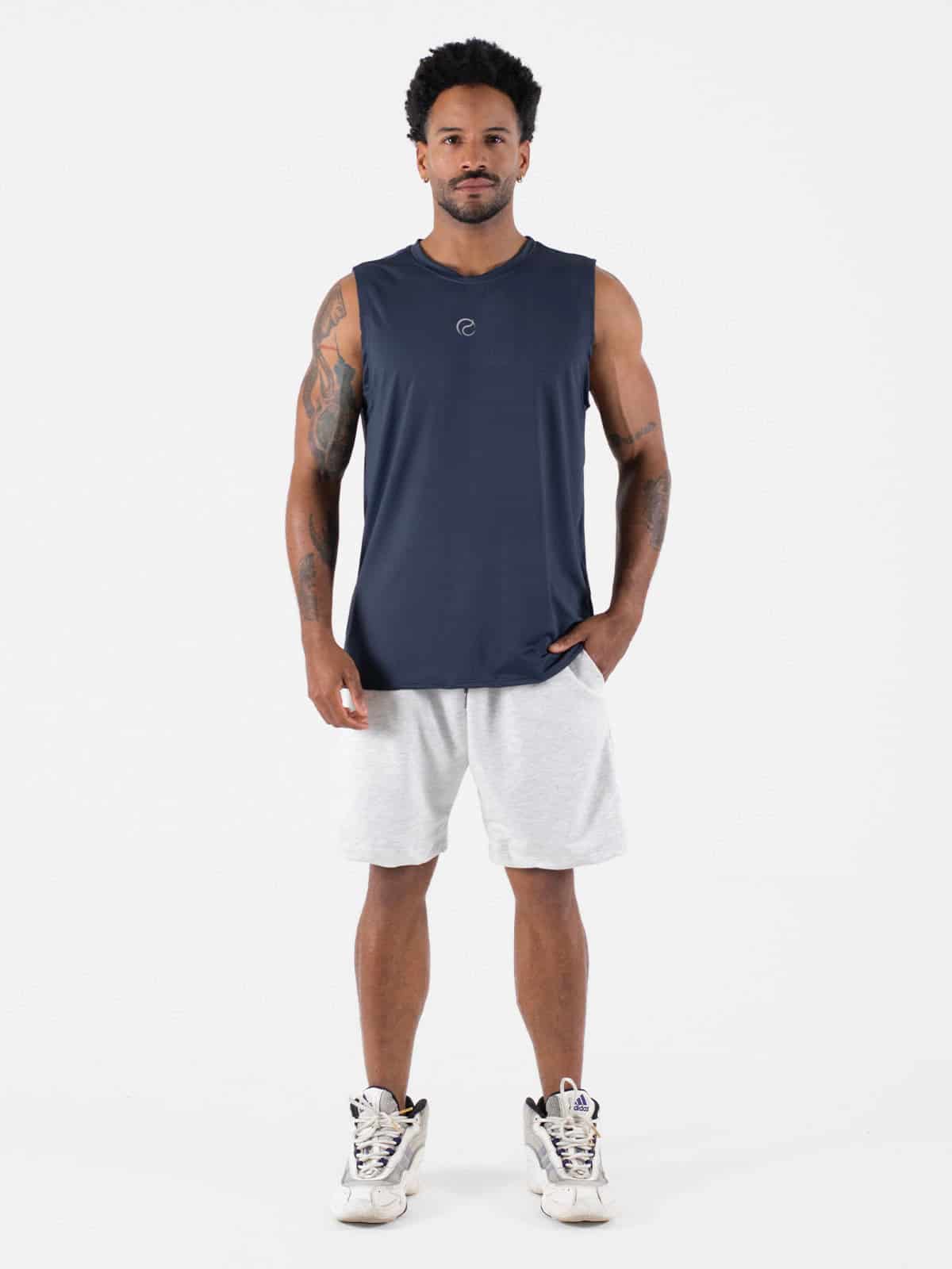 Camisilla juno ibiza azul oscuro - miniatura 4