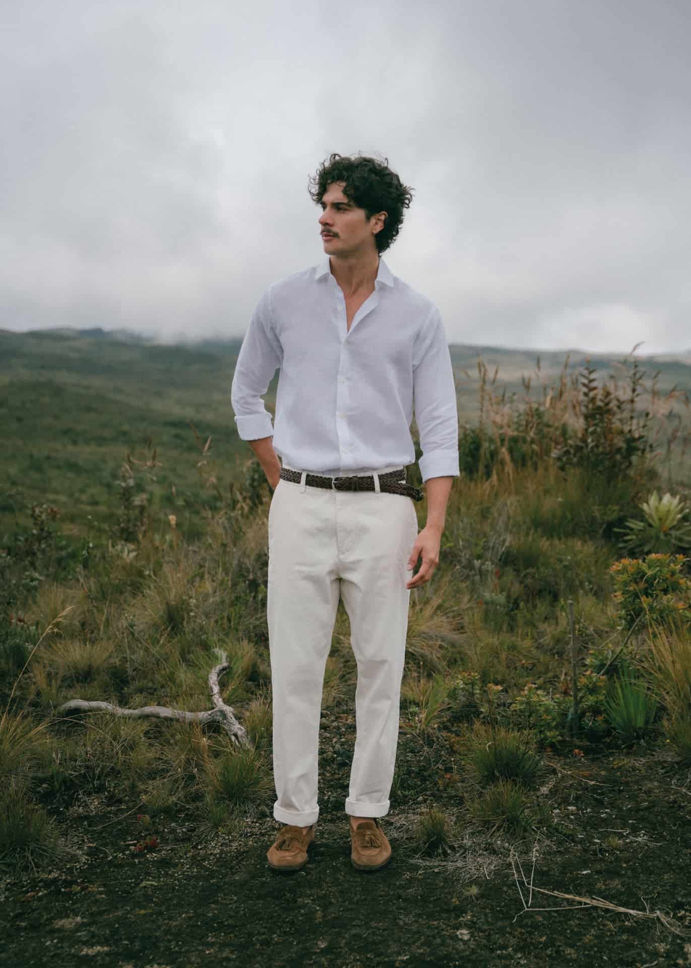 Camisa Provenza Blanca - miniatura 1