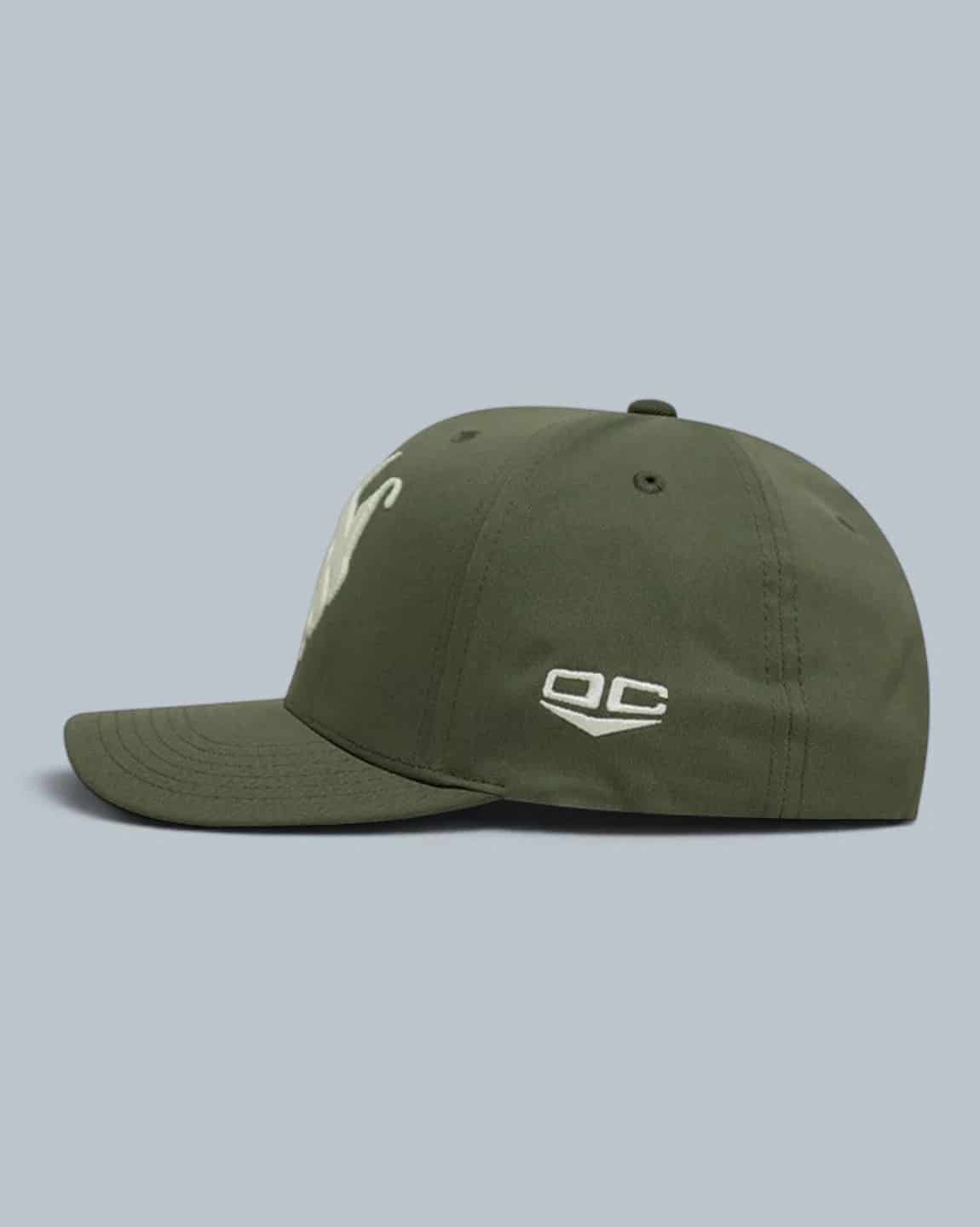 GORRA VERDE OLIVA AN - miniatura 2