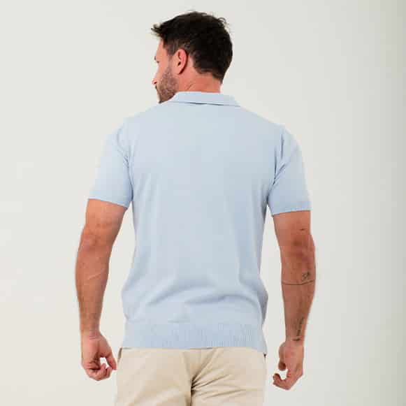 SUETER POLO MODA TEJIDO HOMBRE - miniatura 6