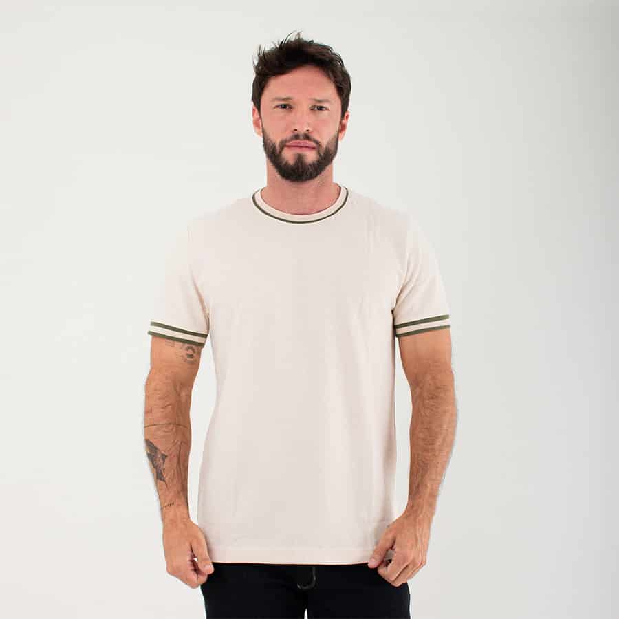 SUETER T-SHIRT MODA HOMBRE - miniatura 2