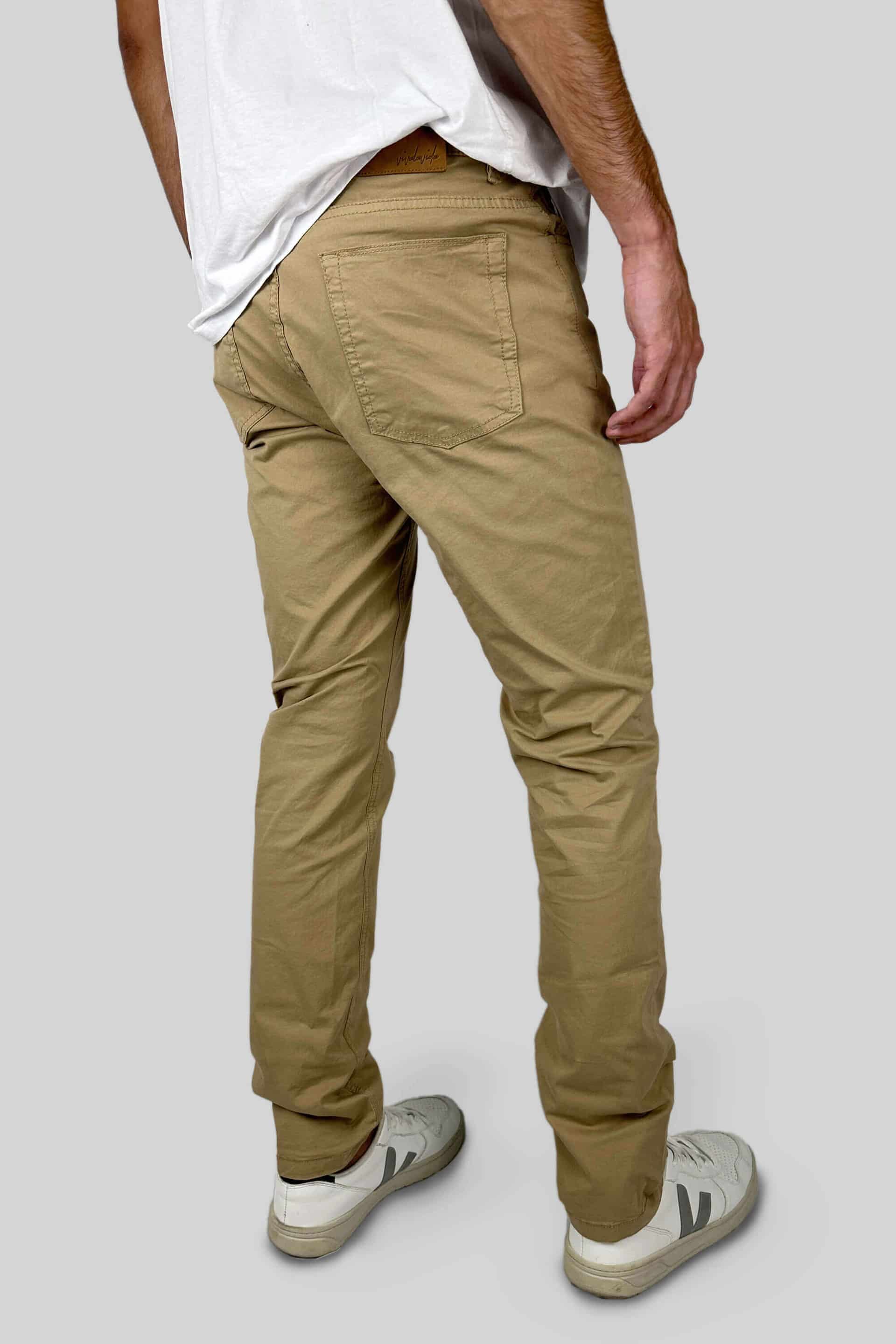 PANTALON 5 BOLSILLOS WALNUT - miniatura 2