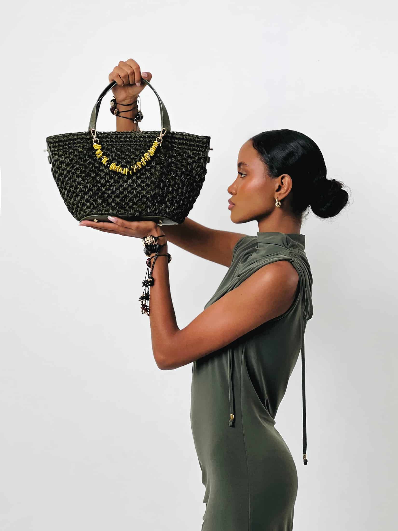 Bolso Chicamocha Oliva - miniatura 6