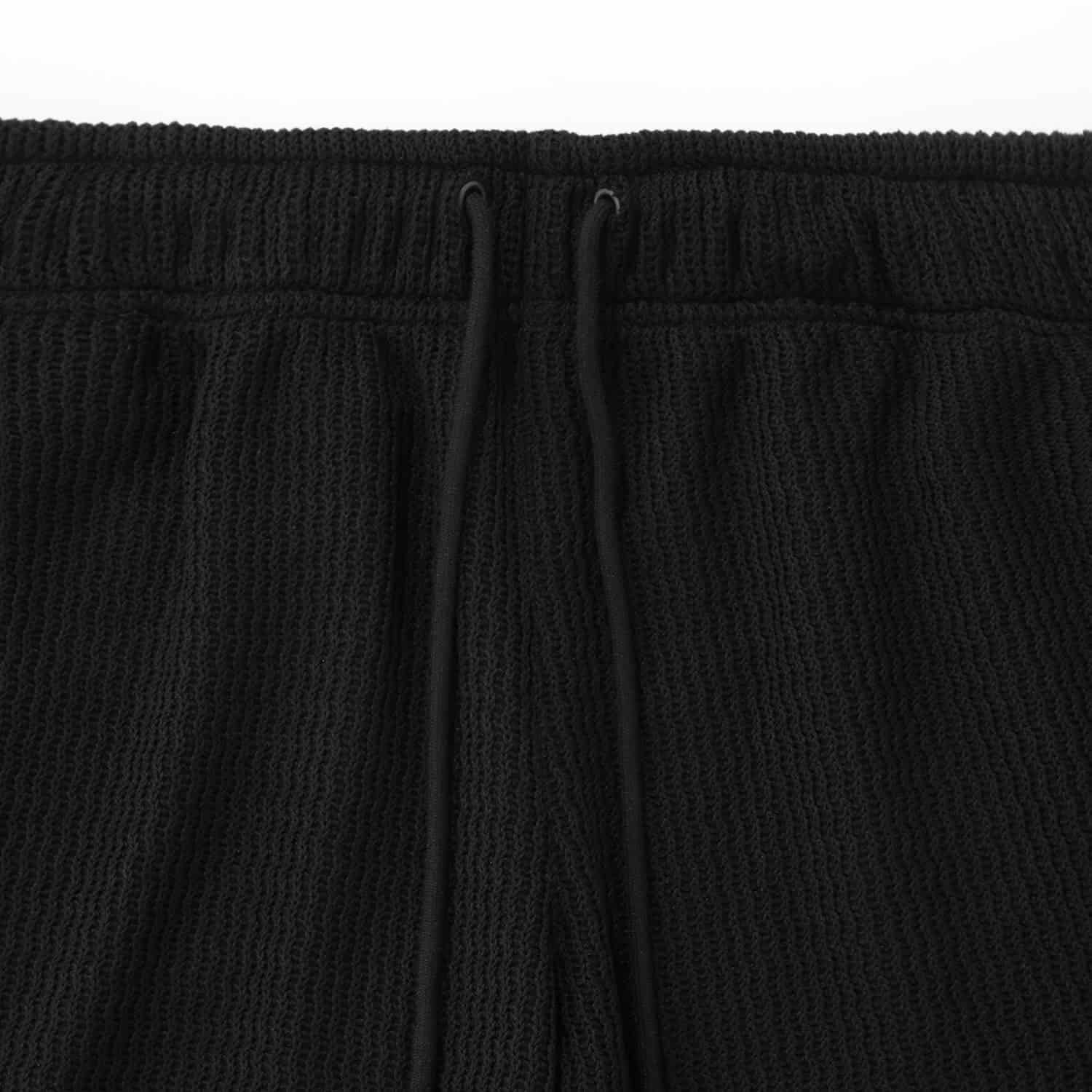 Knit Resort Bermuda - Black - miniatura 5