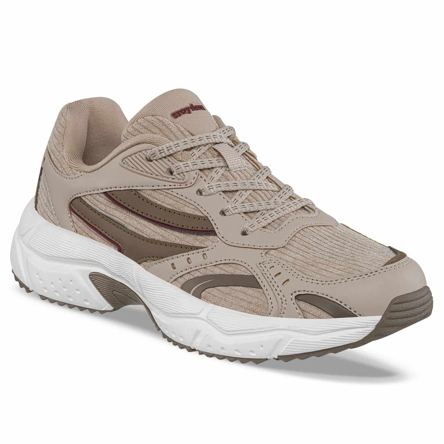 Tenis Urbanos Jibar Terracota Croydon Para Mujer - miniatura 1