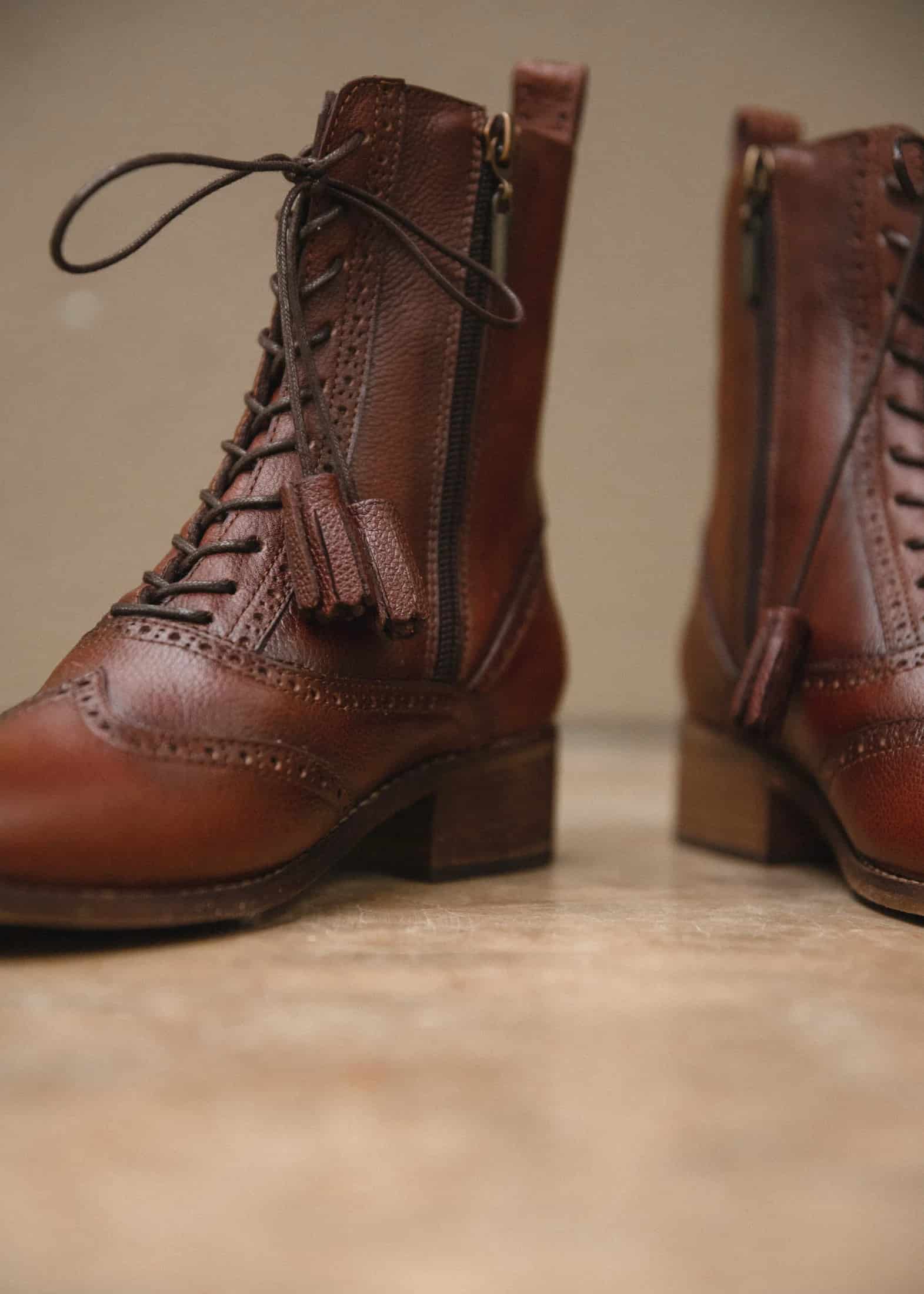 Botas Siena Coñac - miniatura 7