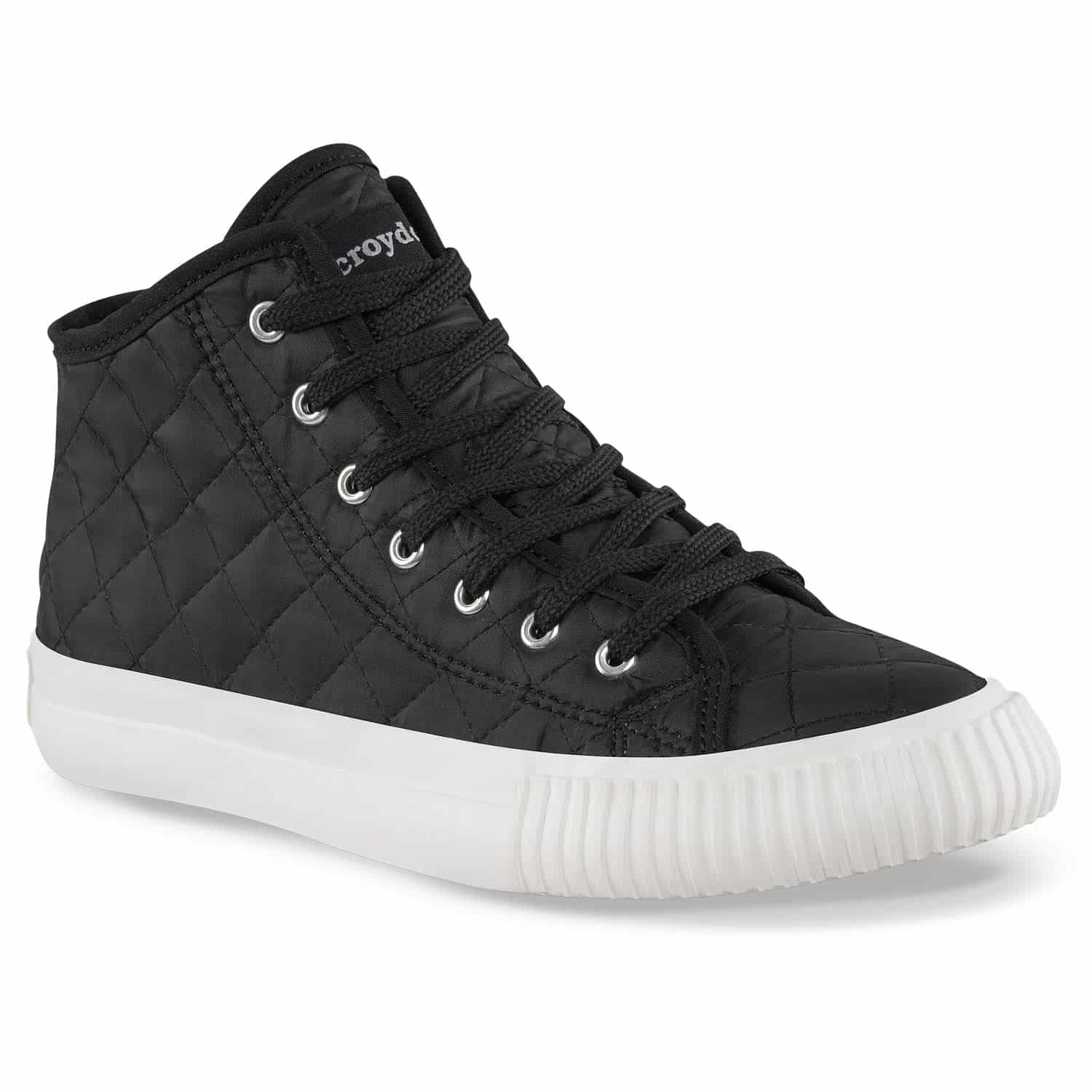 Botines Taliba Alto Negro Croydon para Mujer - miniatura 1
