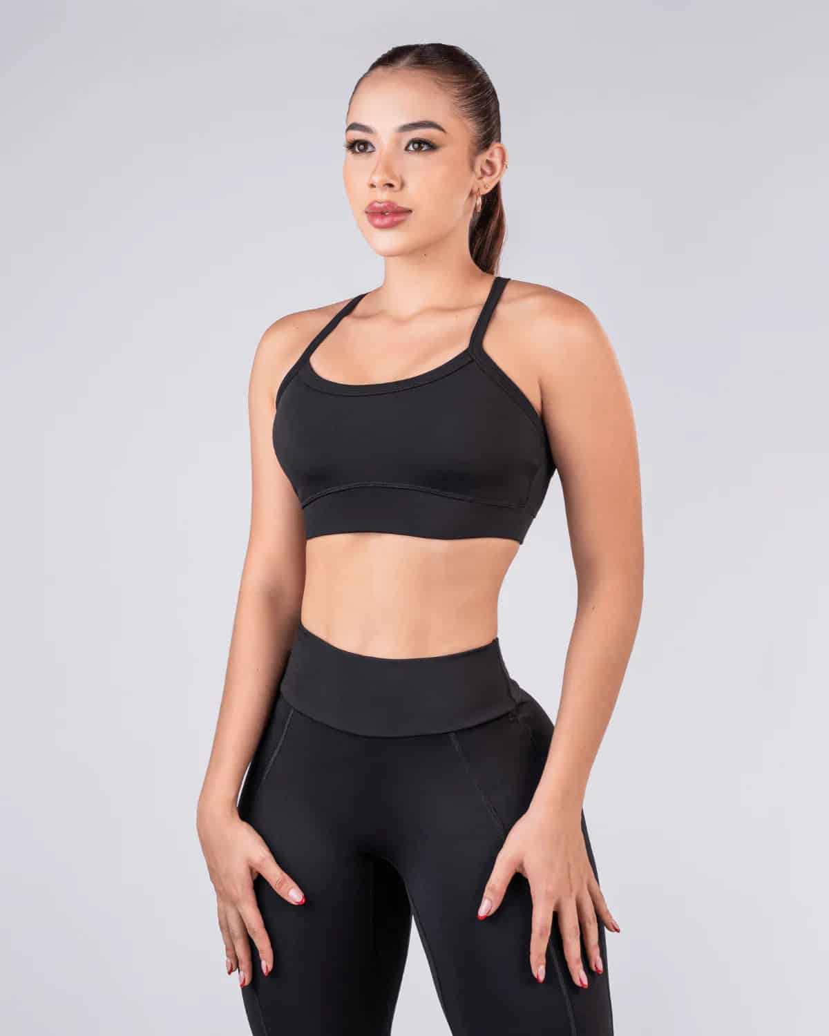 Top Natural Cruzado┃KAYBU REF.1199 - miniatura 1