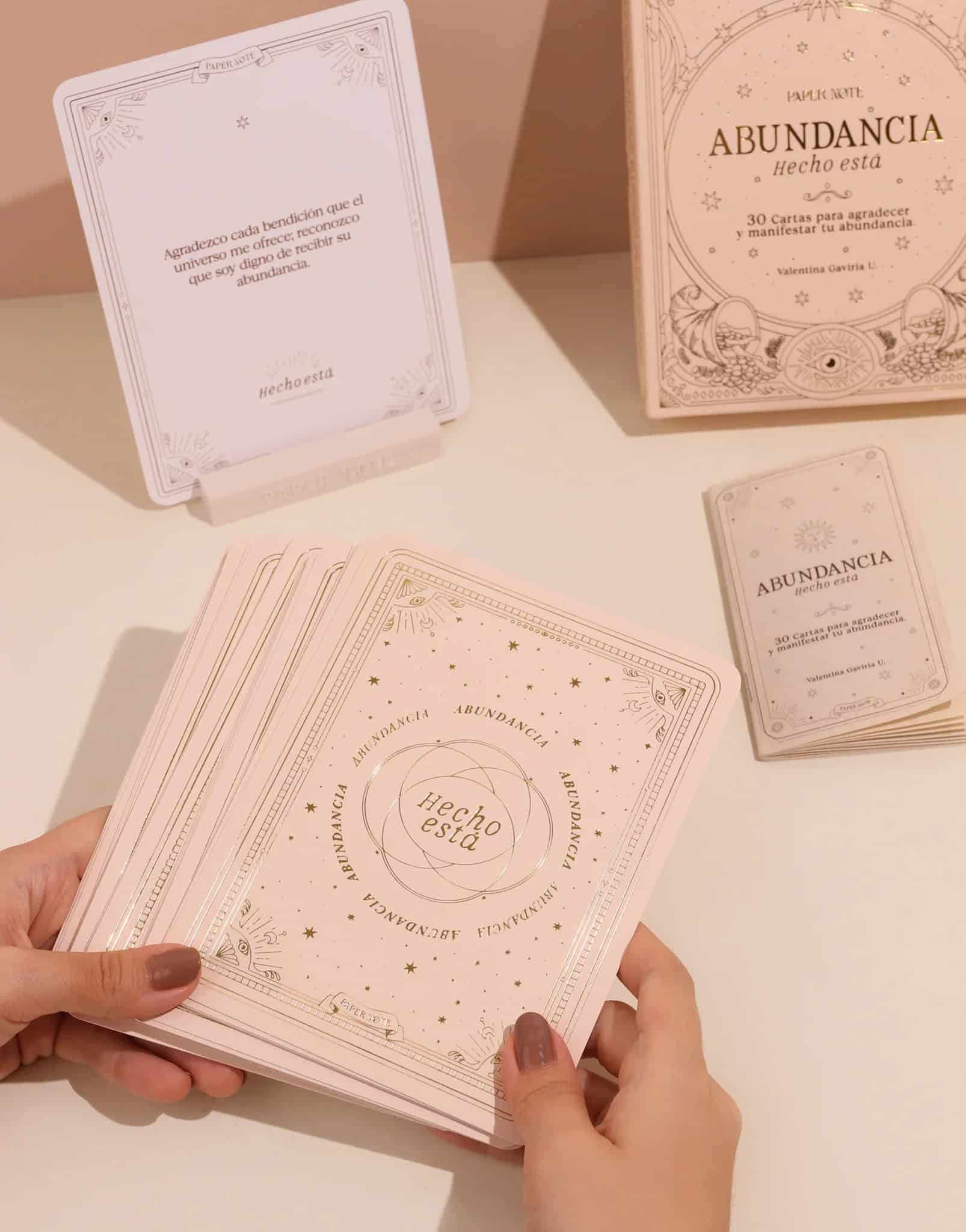 CARTAS ABUNDANCIA - miniatura 2