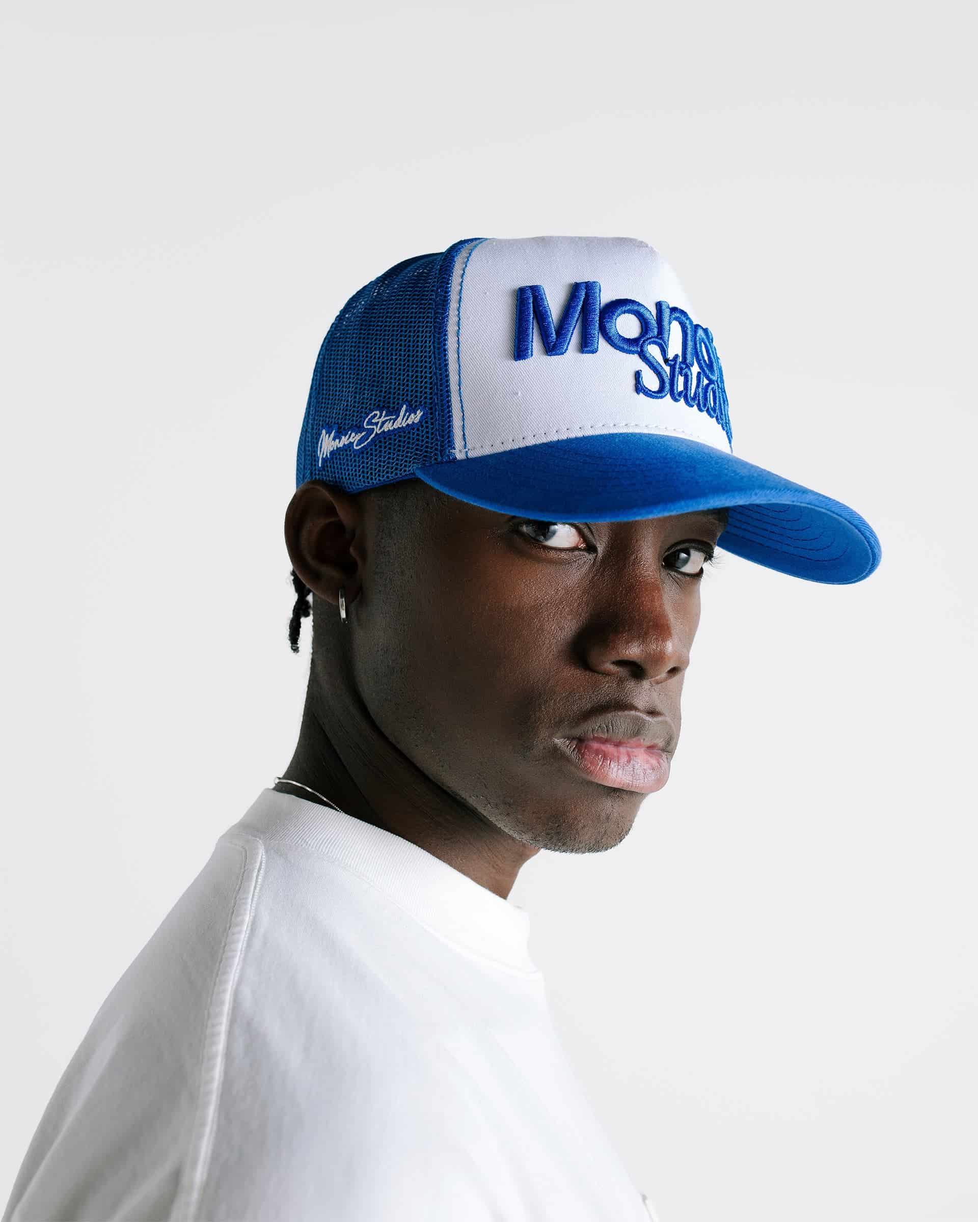Gorra Monoic Studios - Azul Cobalto - miniatura 3