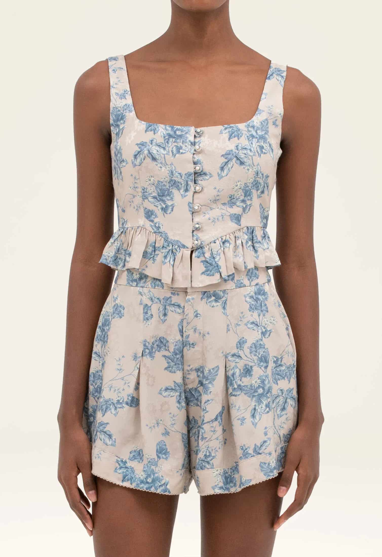 Toronjil Bougainvillea Shorts - miniatura 6