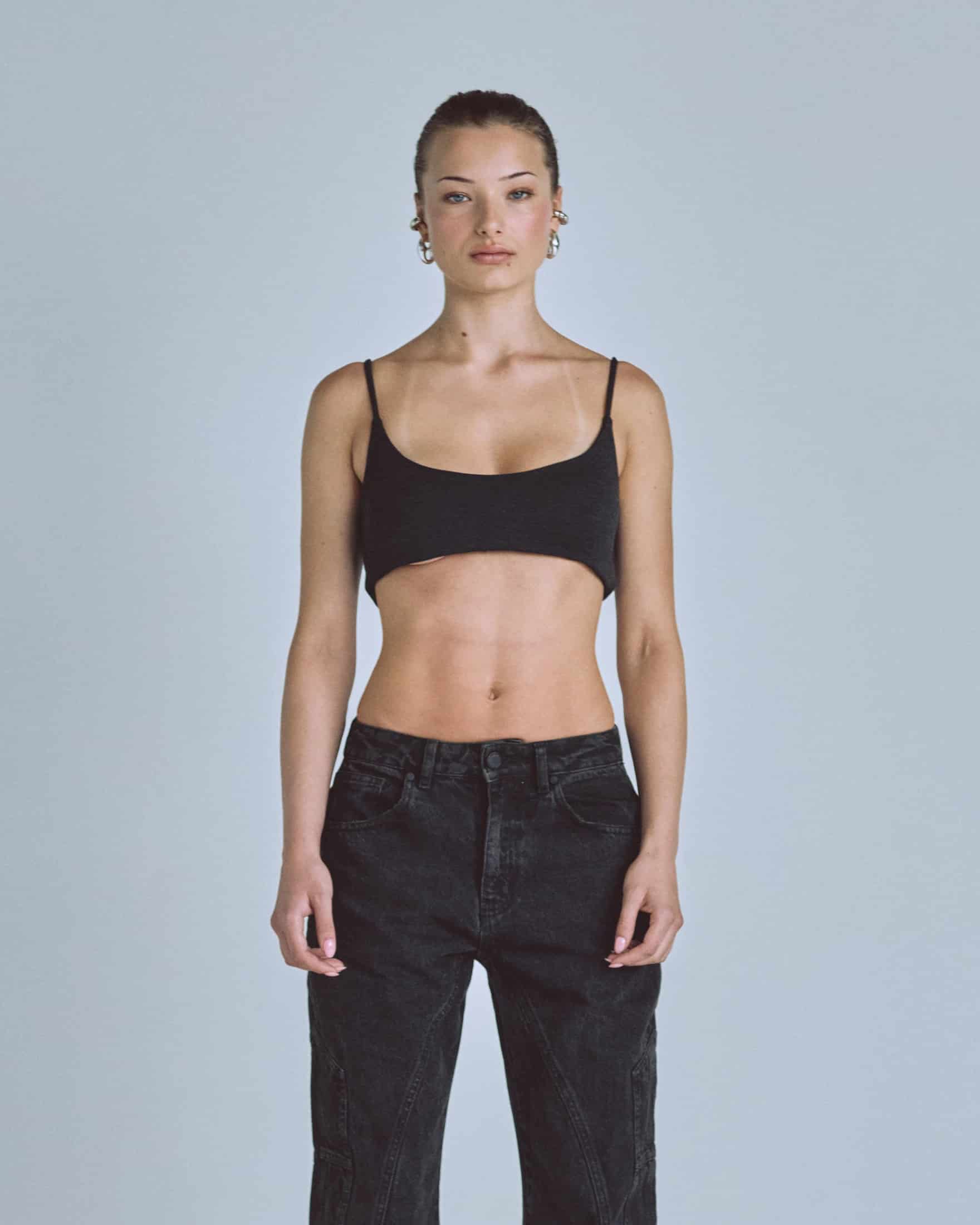 Basics Double Top Black - miniatura 2