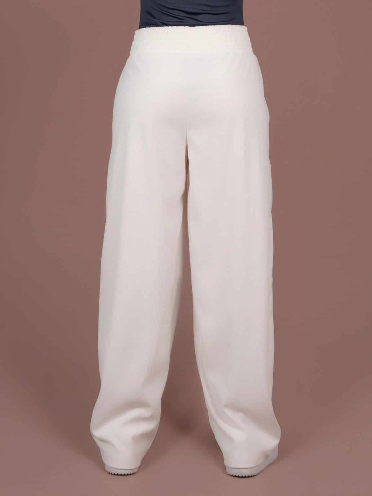 Pantalon karina indiana ivory - miniatura 2