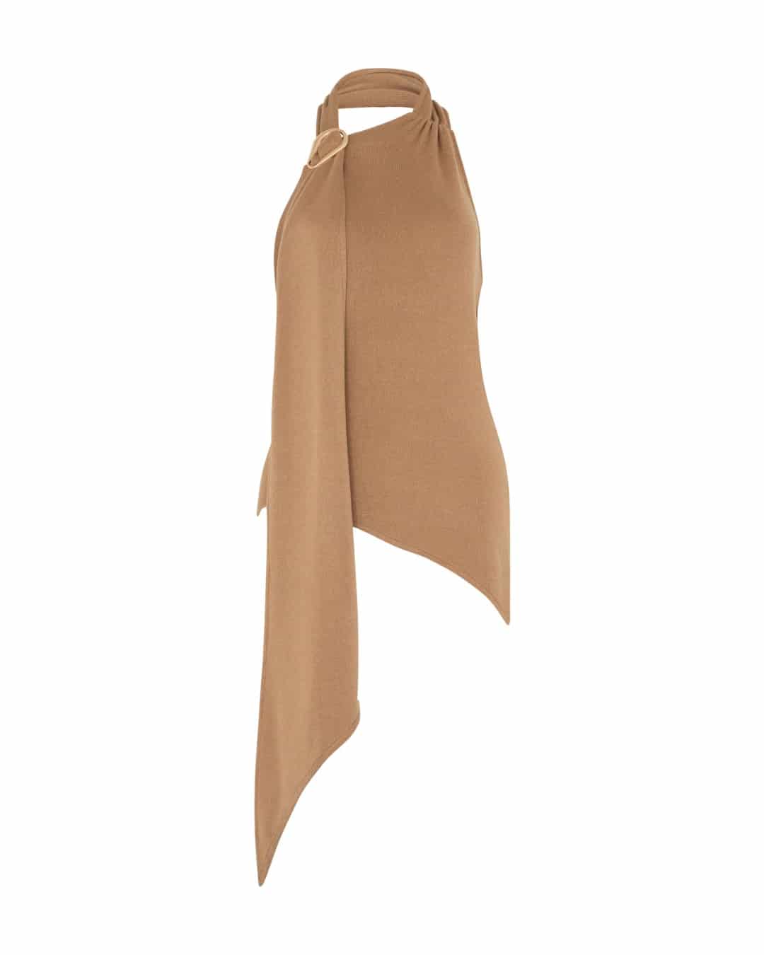Top Afrodita Camel - miniatura 4