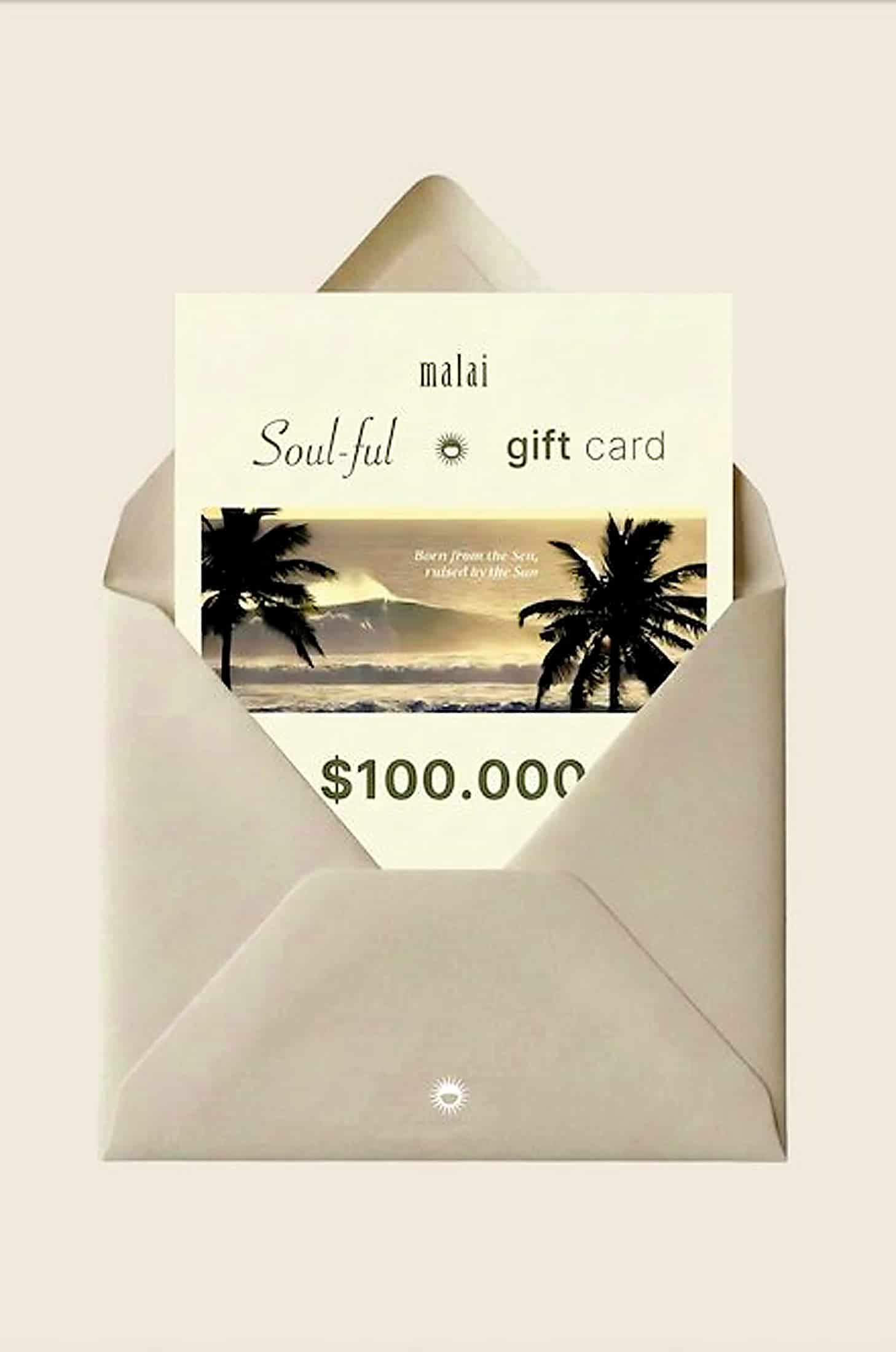 Malai Sun & Soul Gift Card - miniatura 2