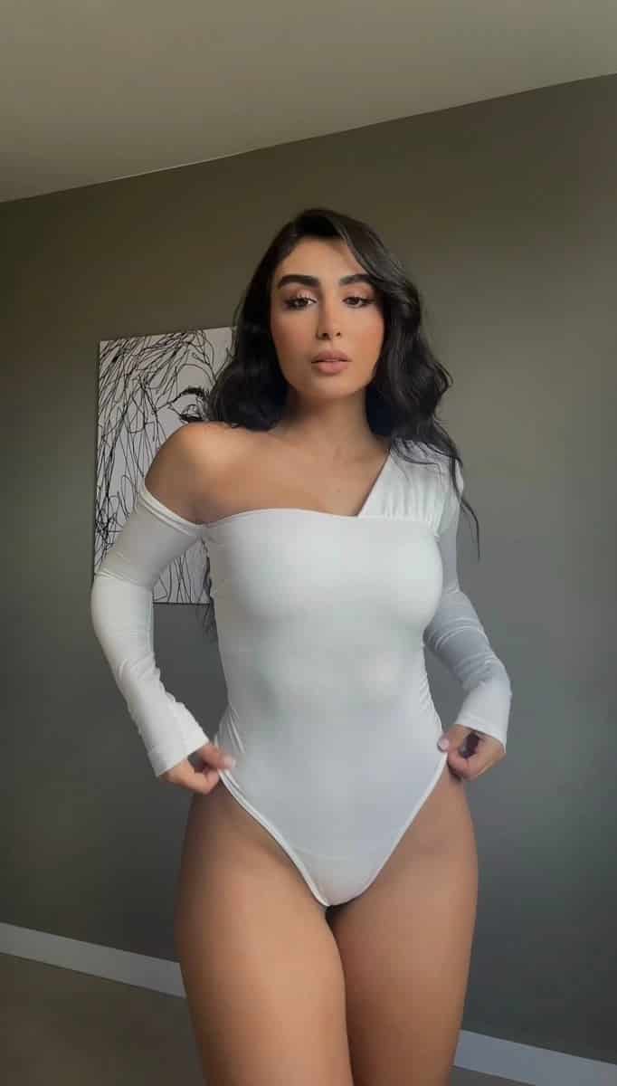 Body lycra Opera - Marfil - miniatura 2