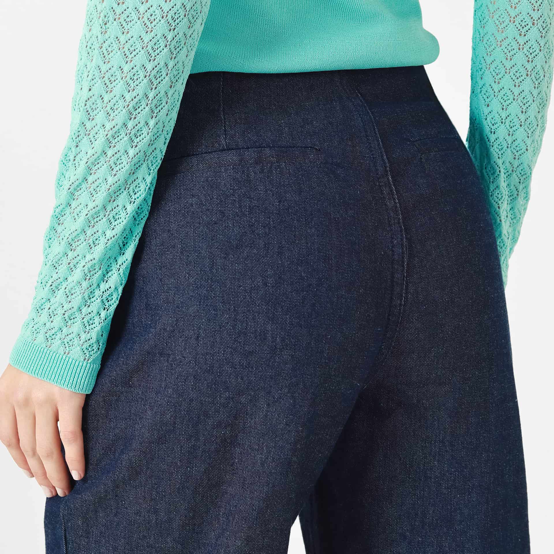 Pantalon Tiro Alto Bota Recta - miniatura 5