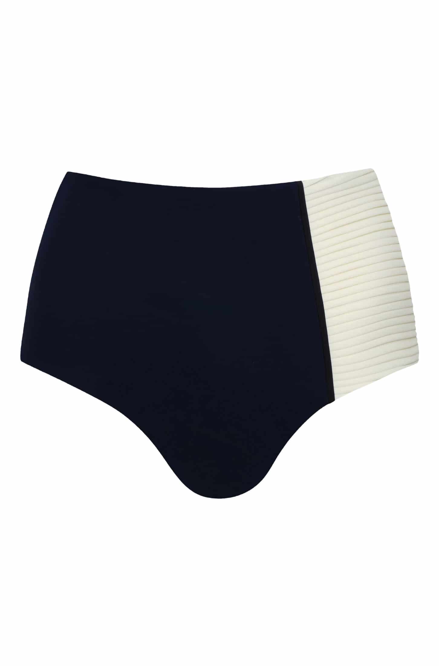 Frida Bottom / Navy - Ivory - miniatura 2