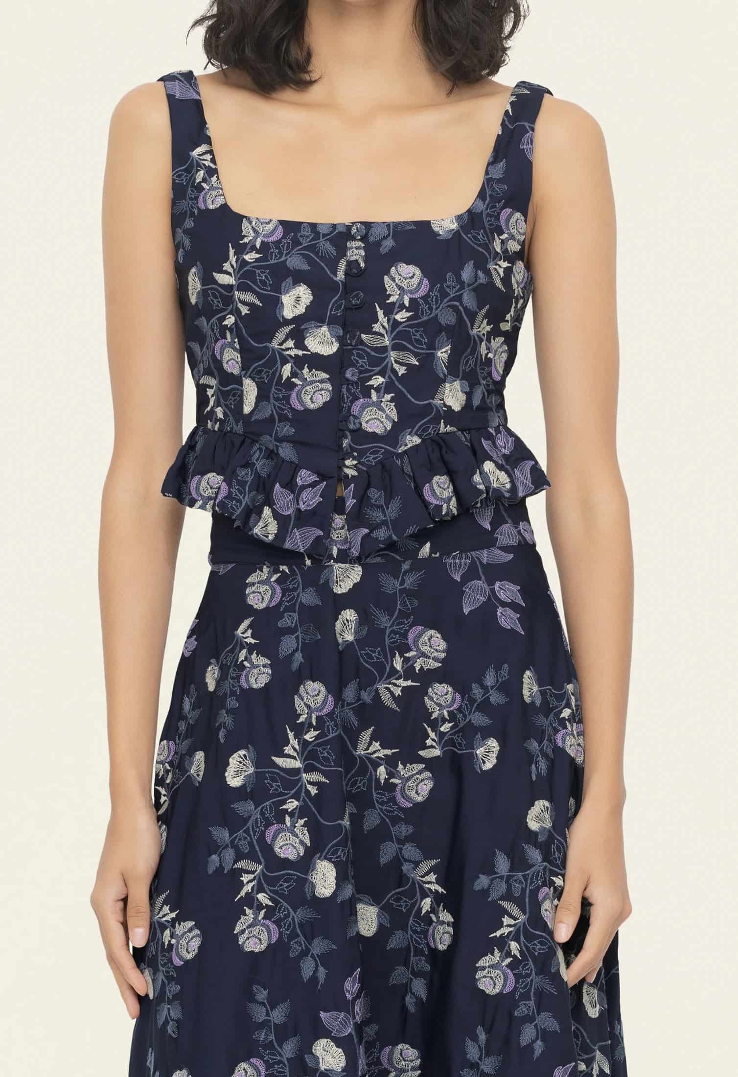 Eslabón Sueño Cropped Top - miniatura 5