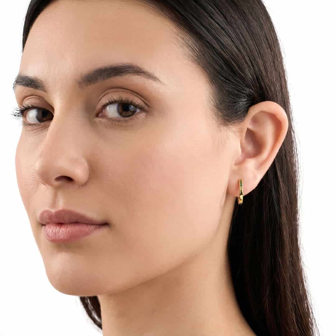 Aretes Gypsy Esmeralda - miniatura 4