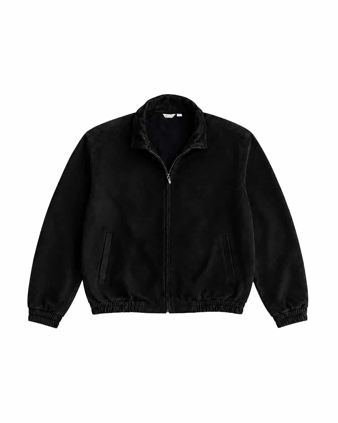 Chaqueta Bomber Negra - miniatura 2