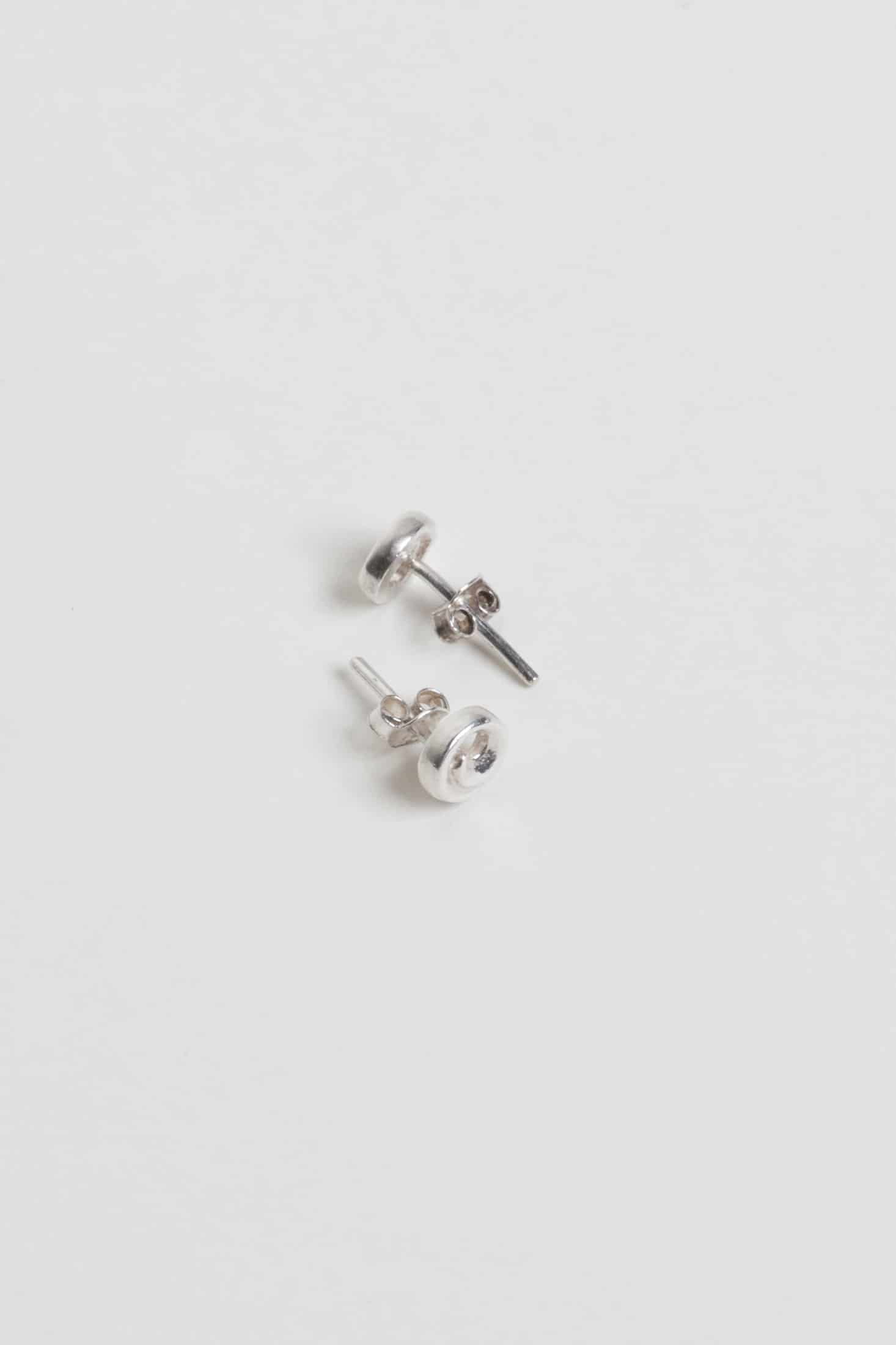 Aretes Topo Rollitos Mini - miniatura 3
