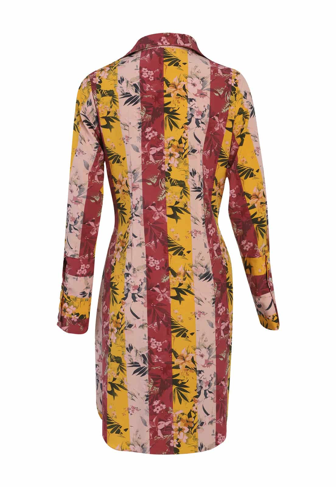 VESTIDO NUDO RAYAS - miniatura 4