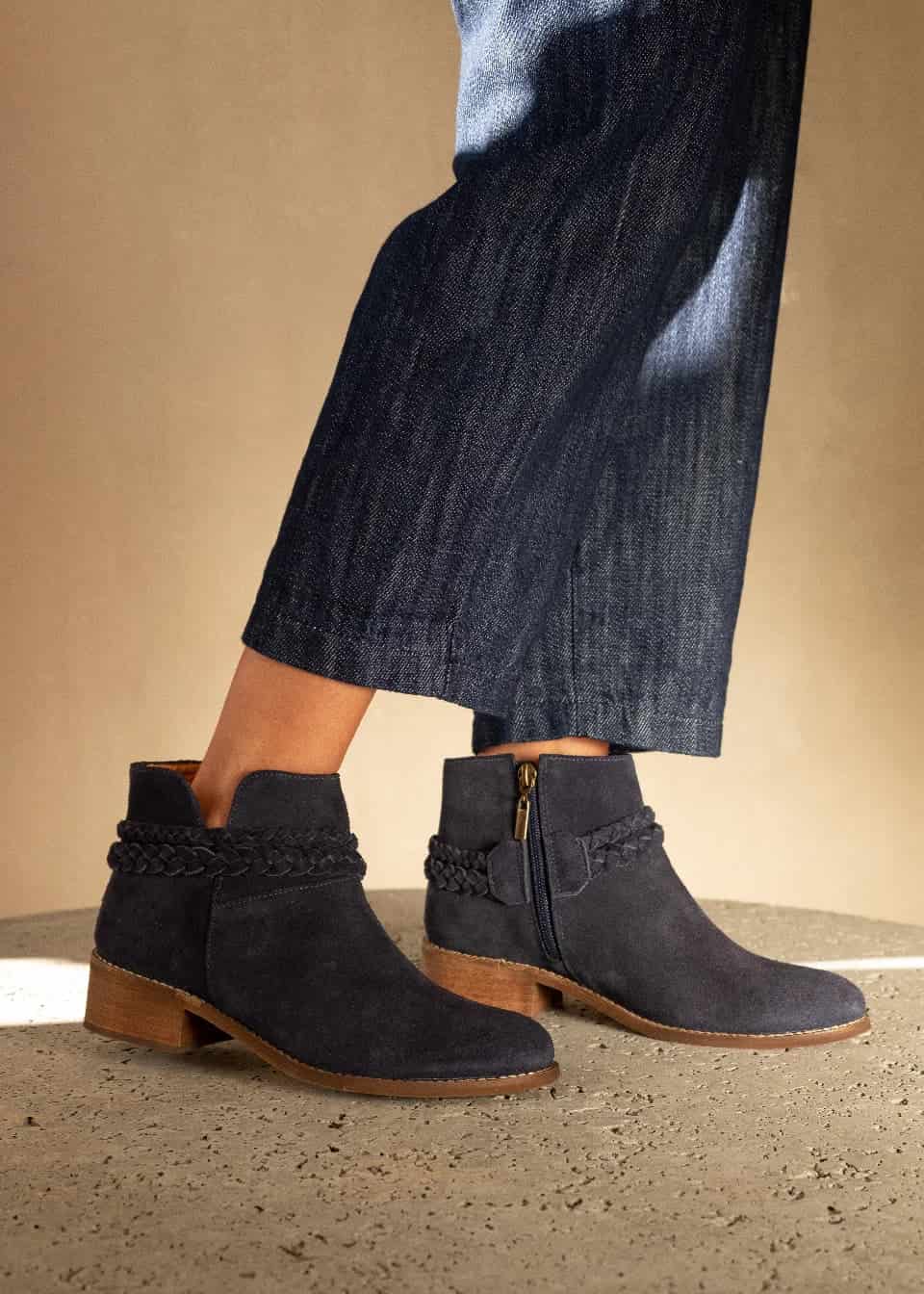 Botas Santorini Azul - miniatura 1