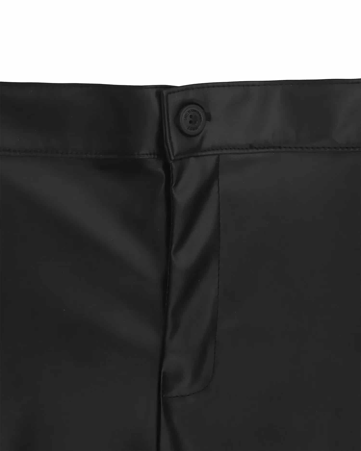 Pantalón Cuerina Negro - miniatura 7
