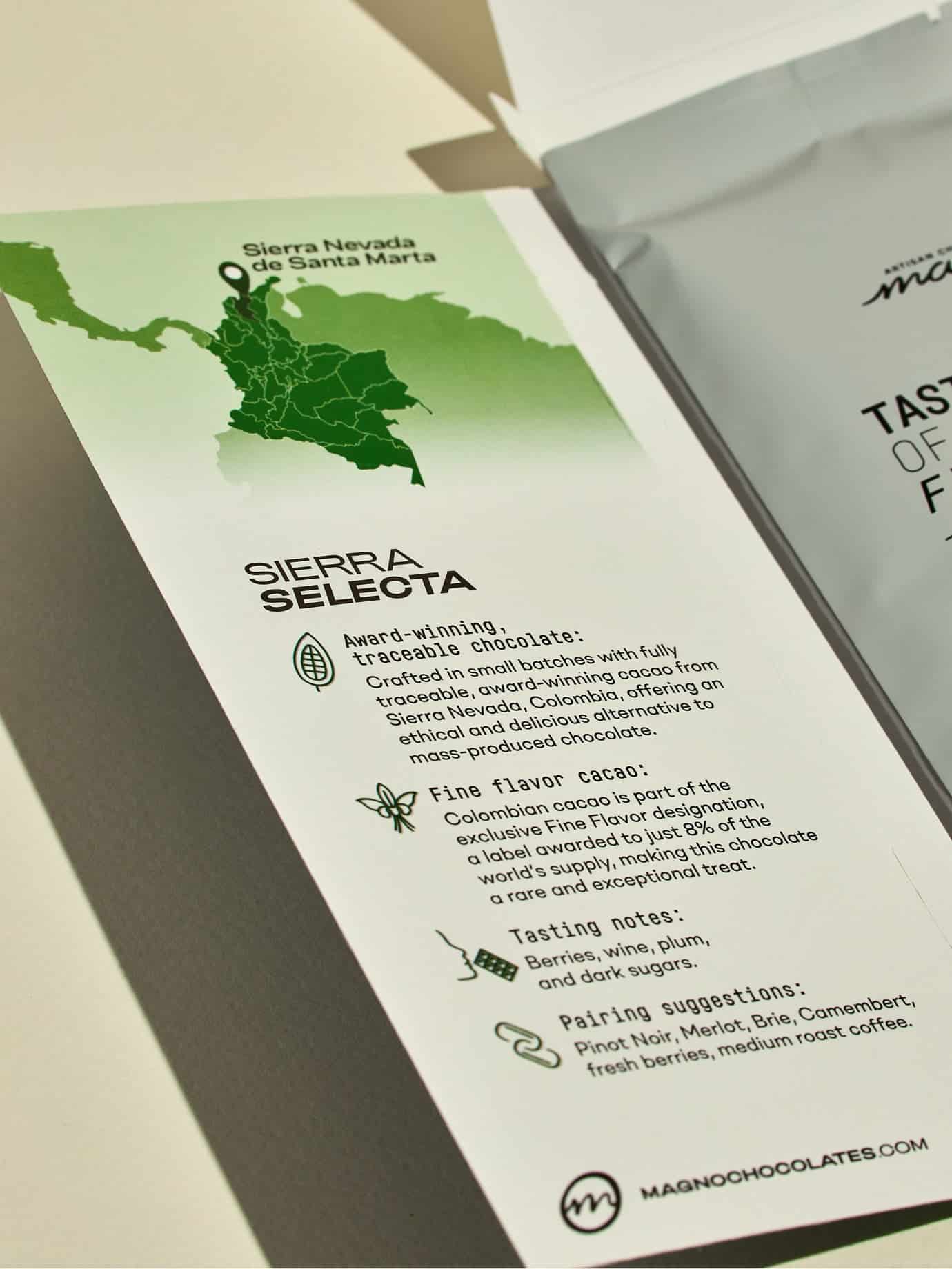 Sierra Selecta 65% - cacao ceremonial - miniatura 6