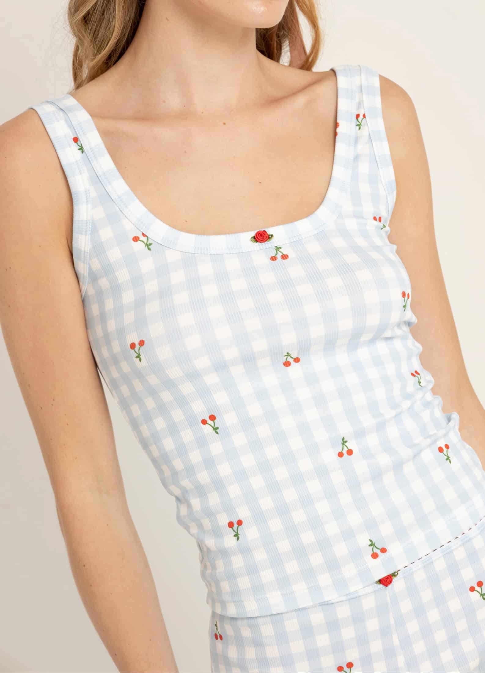 Set pantalon Los Angeles Blue Cherry - miniatura 1