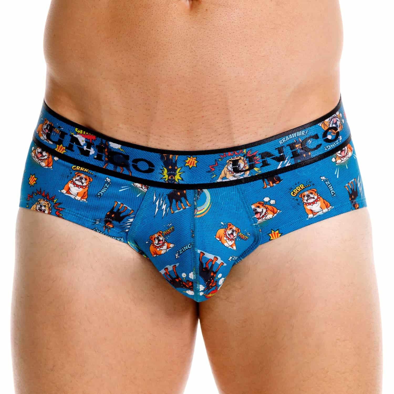 BOXER BRIEF SNARL AZUL - miniatura 7