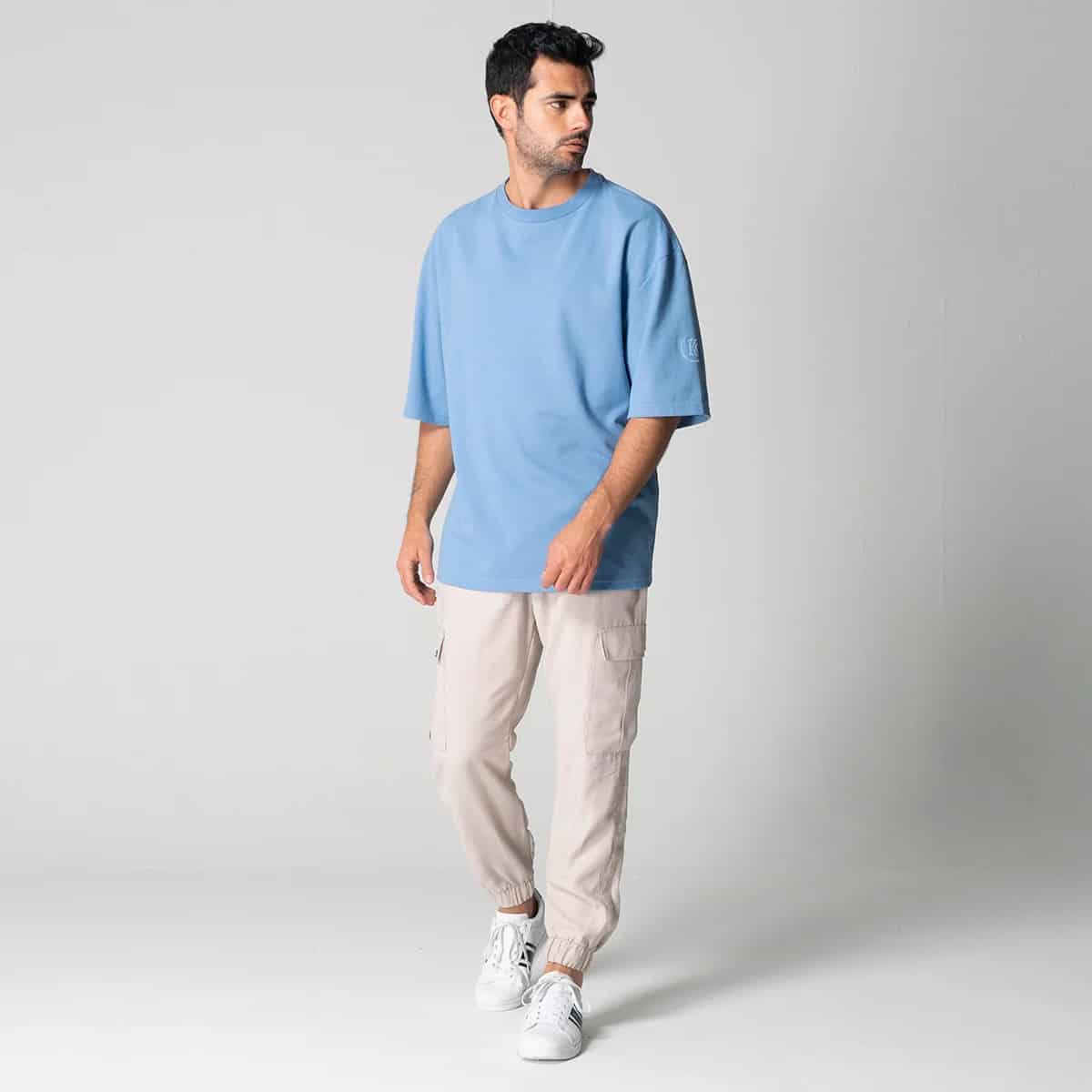 Camiseta Oversize Cuello Redondo Raper - miniatura 2
