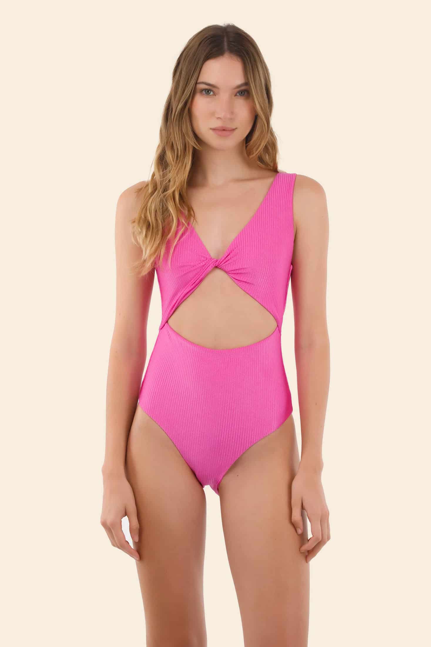 Easy Pink Rib Twix One Piece - miniatura 2