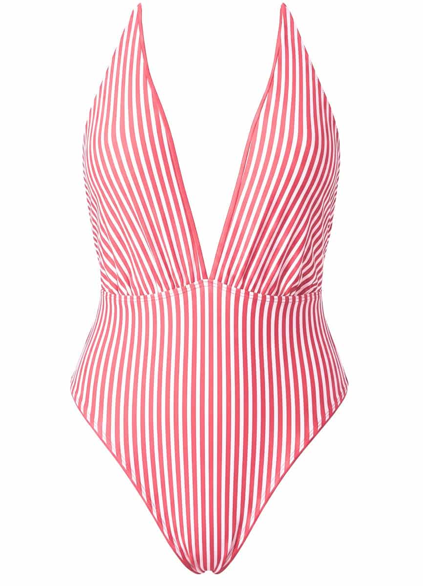 Maaji Radiant Pink Safri Plunge One Piece - miniatura 7